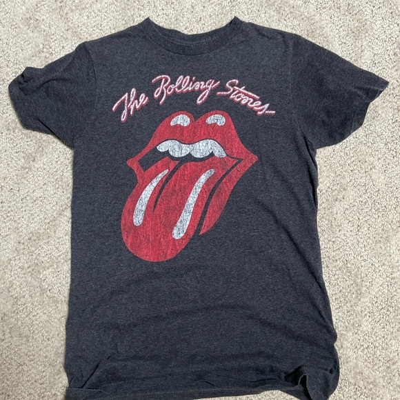 The Rolling Stones Graphic Tee- Women’s Size Small - Picture 1 of 3